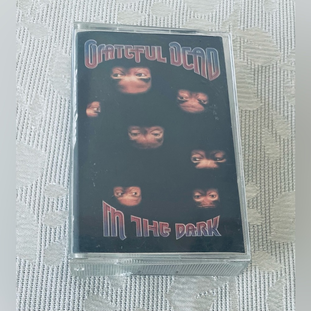 Grateful Dead cassette tape In the Dark